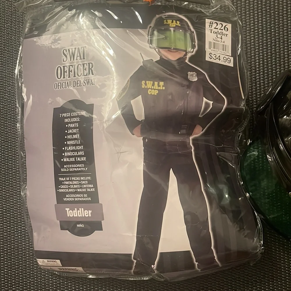 SWAT costume - Picture 2 of 3